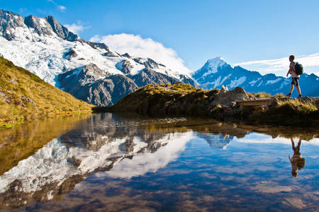 Park Narodowy Mount Cook