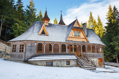 The Sanctuary of Our Lady in Wiktorówki