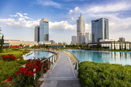 Parque de la Ciudad de Taskent