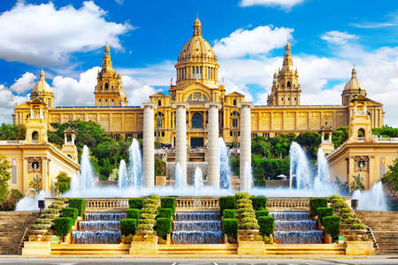 Εθνικό Παλάτι στη Βαρκελώνη