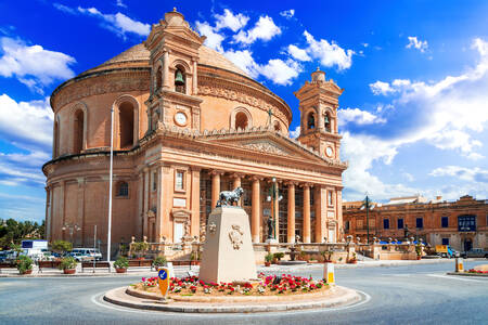 Katolička crkva u Mosti, Malta