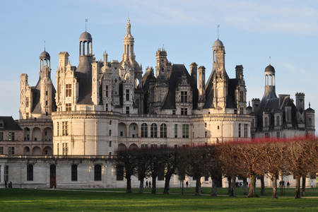 Chambord Schloss