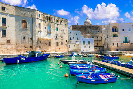 Il porto di Monopoli
