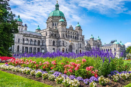 Budova parlamentu v Britské Kolumbii