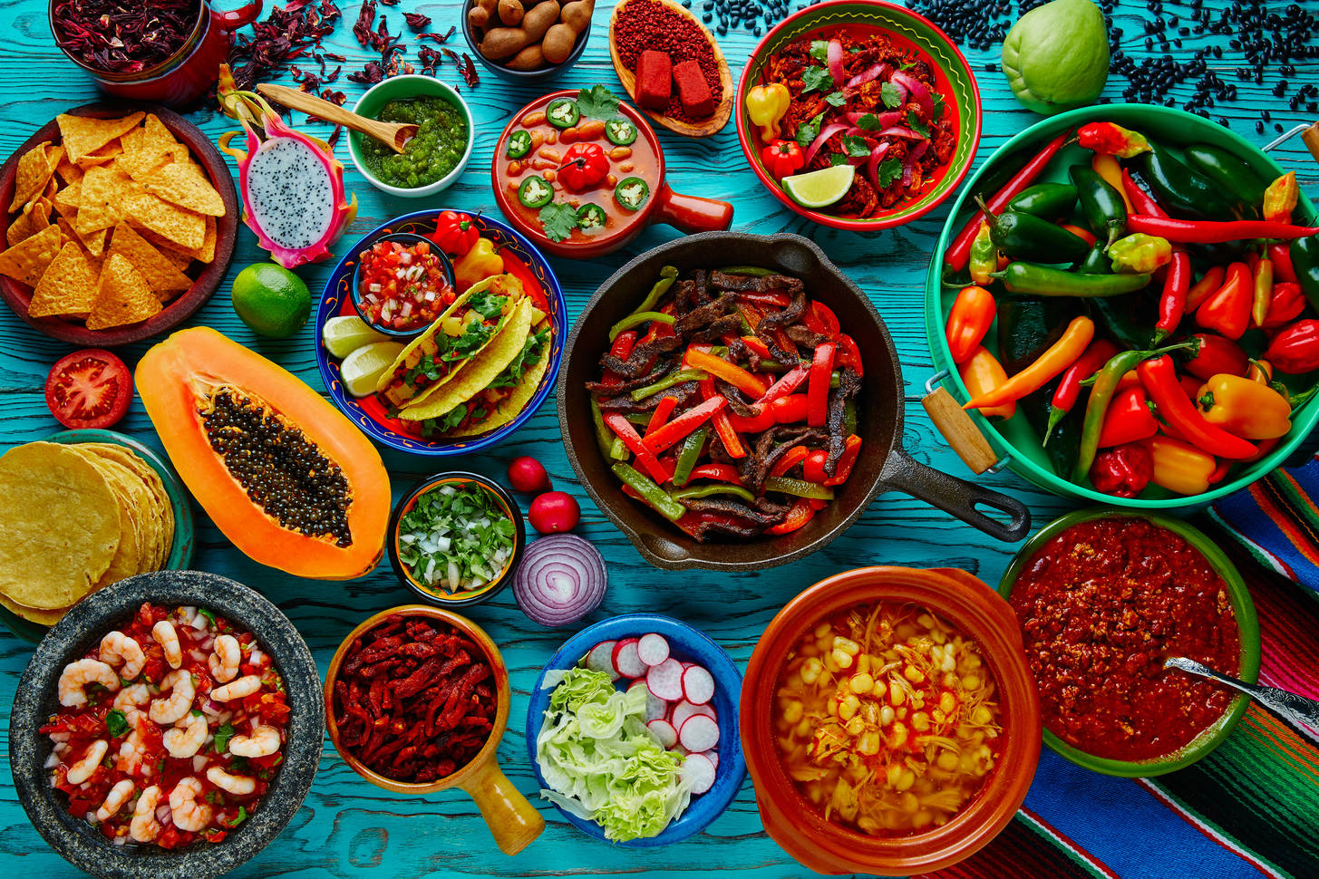 блюда мексиканской кухни фото