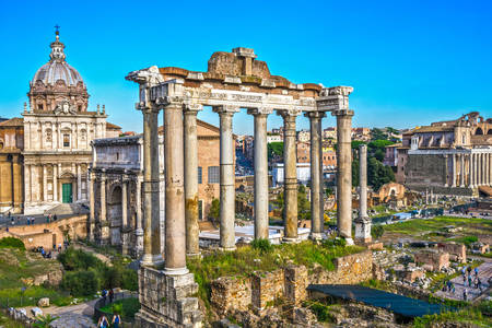 Temple of Saturn