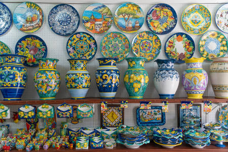 Cerâmicas artesanais