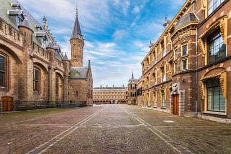 Binnenhof à La Haye
