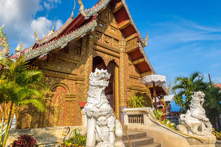 Chiang Mai'deki Budist tapınağı