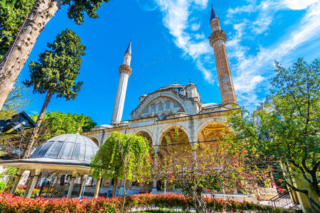 Muradiye complex in Bursa