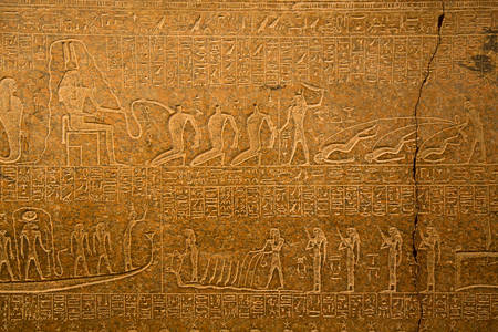 Egyptské hieroglyfy