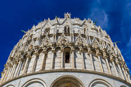 Baptisterio de Pisa