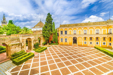 Alcazar din Sevilla