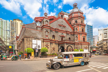 Igreja Binondo em Manila
