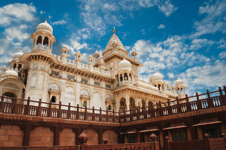 Cenotaph Jaswant Thada