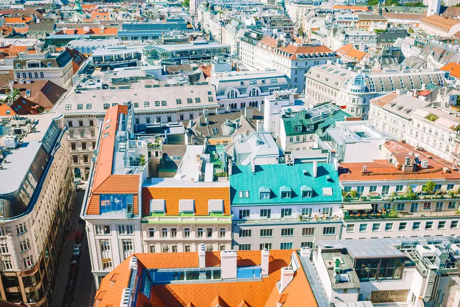 Telhados de Viena