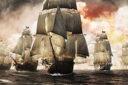 Pirátske lode