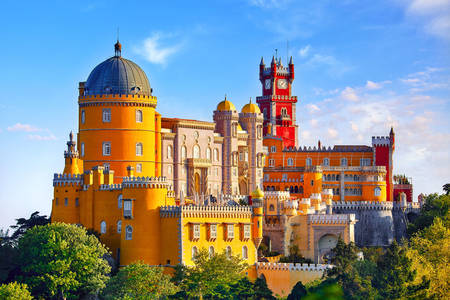 Pena Palace i Sintra