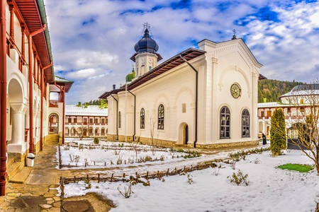 Manastir Agapia