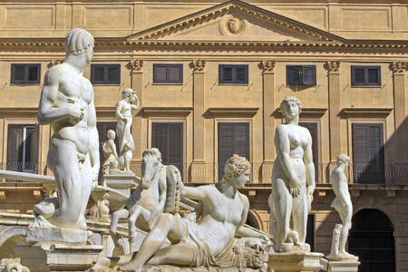 Fontein van Pretoria in Palermo