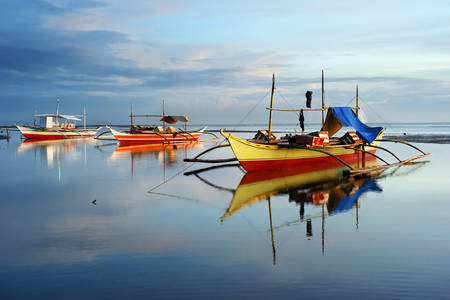 Philippinische Boote