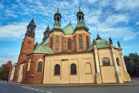 Chapels and towers in Poznań