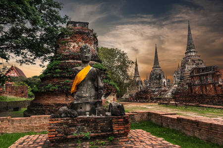 Chrám Wat Phra Sisanphet