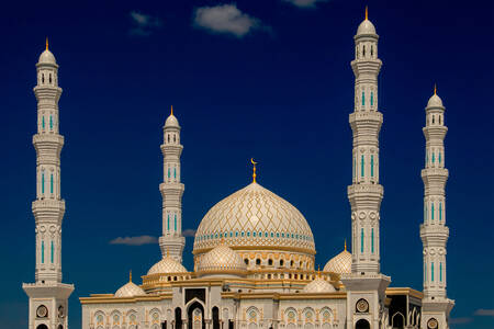 Mezquita del Sultán Hazrat