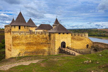 Pevnost Kamianets-Podilsky