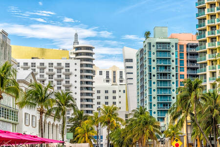 Bâtiments à Miami