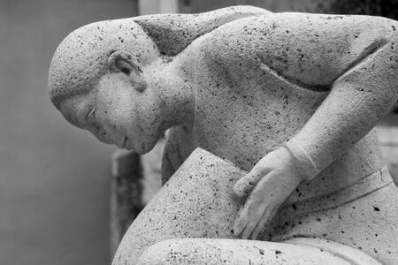 Vrouwelijke sculptuur