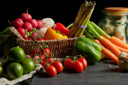 Зеленчуци на масата