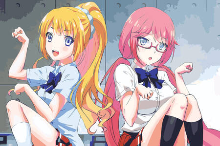 Anime dievčatá