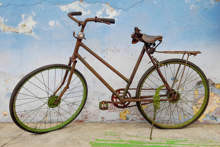 Eski bisiklet