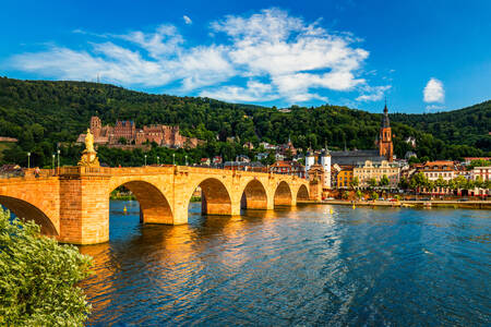 Old Bridge, Heidelberg