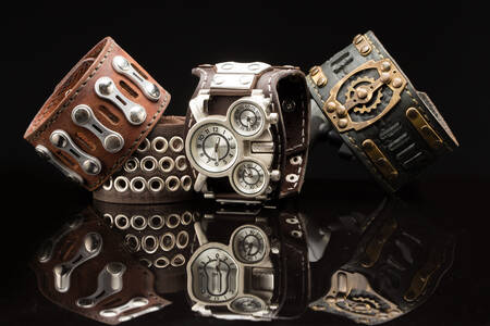 Watches and bracelets