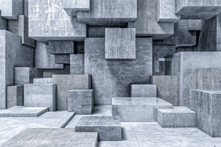 Concrete Cubes