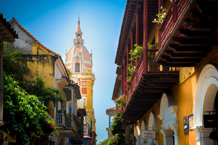 Romantická Cartagena