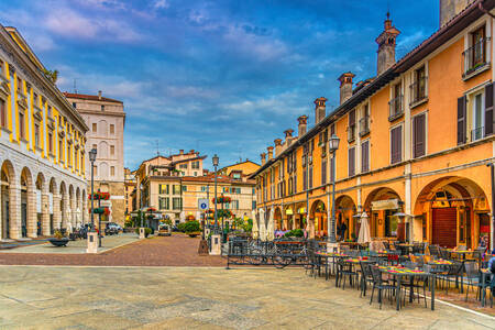Market Square, Brescia