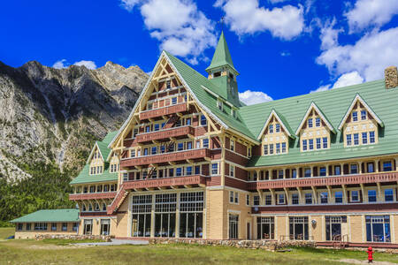 Hotel „Principe del Galles“, Alberta