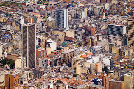 Downtown Bogotá