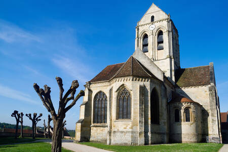 Kerk van Notre-Dame-de-l'Assomption, Auvers-sur-Oise