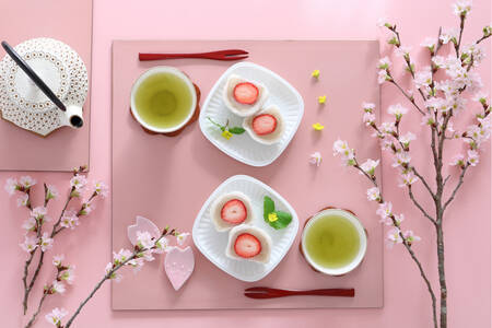 Japanse Daifuku