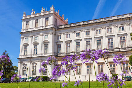 Ajuda Palace in Lisbon
