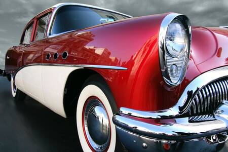 Американска ретро кола