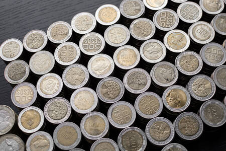 Monedas colombianas