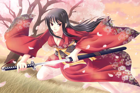 Samurajská dívka