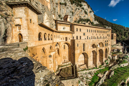 Sacro Speco-klostret