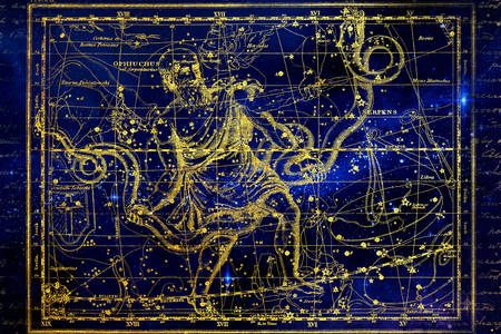 Constelația Ophiuchus