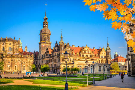 Dresdner Dreifaltigkeitskathedrale